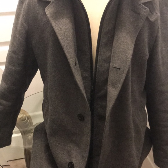 Hugo Boss Cashmere Wool Coat - Picture 4 of 8